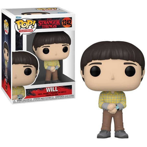 Funko Pop Television : Stranger Things season 4 figures