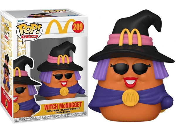 Funko Pop! Ad icons - McDonald’s Halloween  2023: Scary Meets Cute collection