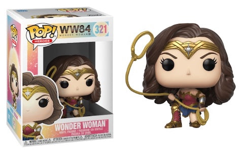 Funko DC Pop Wonder Woman Figures Collection