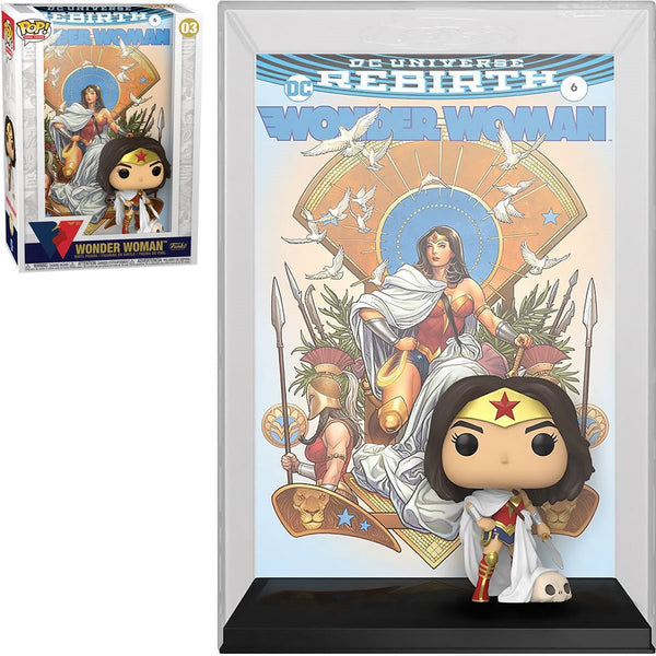 Funko DC Pop Wonder Woman Figures Collection