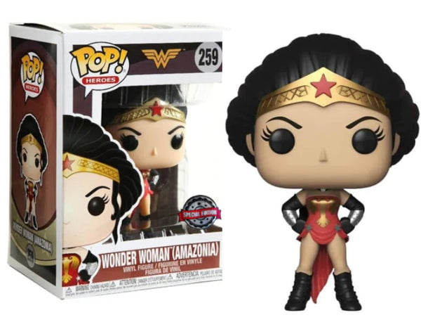 Funko DC Pop Wonder Woman Figures Collection