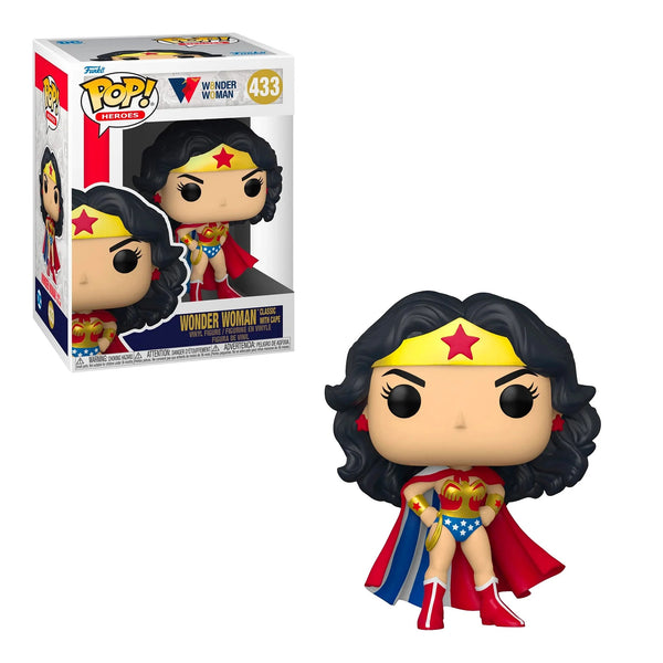 Funko DC Pop Wonder Woman Figures Collection