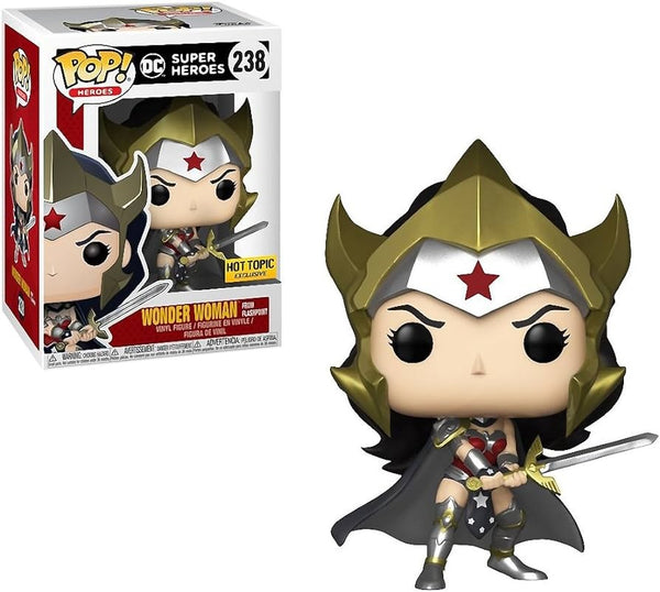 Funko DC Pop Wonder Woman Figures Collection