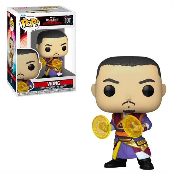 Funko Pop Marvel Doctor Strange in the Multiverse of Madness Collection.