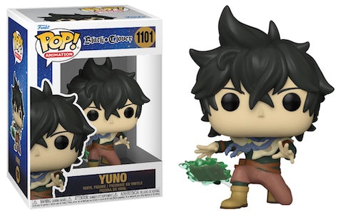 Funko Pop Animation Black Clover collection