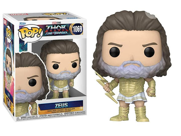 Funko Pop Marvel Movies Thor 4 :Love & Thunder collection